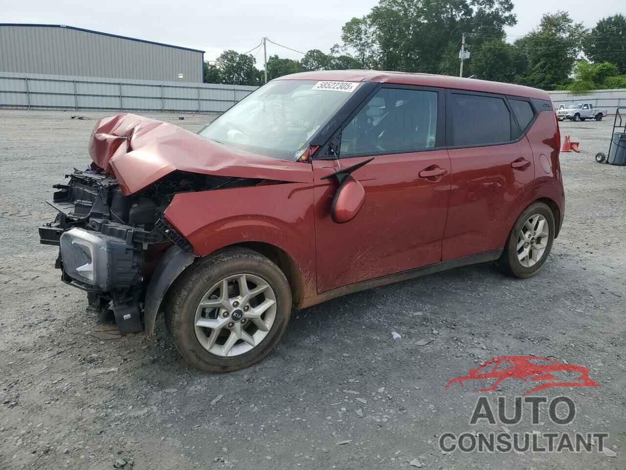 KIA SOUL 2021 - KNDJ23AU2M7776581