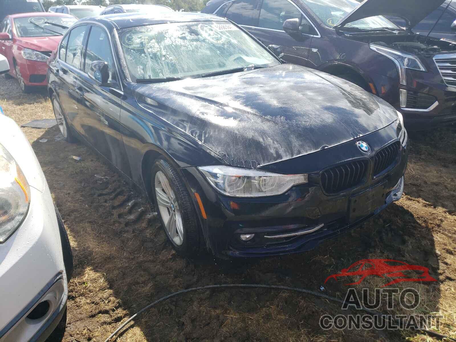 BMW 3 SERIES 2018 - WBA8D9C5XJEM32213