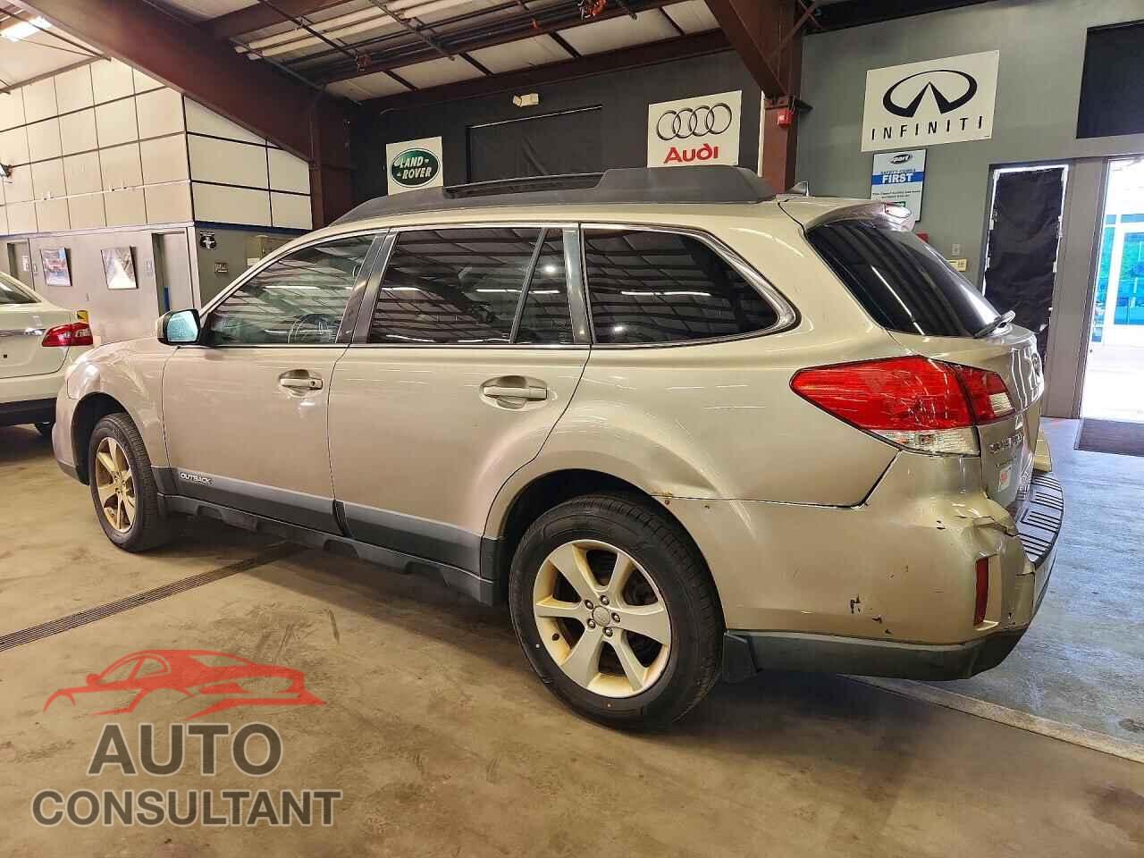 SUBARU OUTBACK 2014 - 4S4BRBCC1E3222371