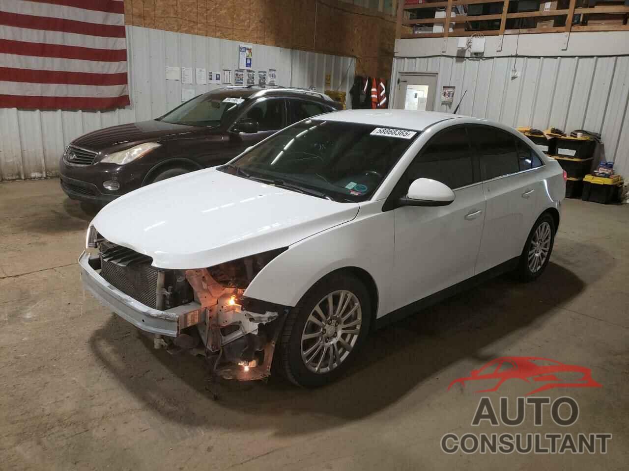 CHEVROLET CRUZE 2012 - 1G1PK5SC0C7330092