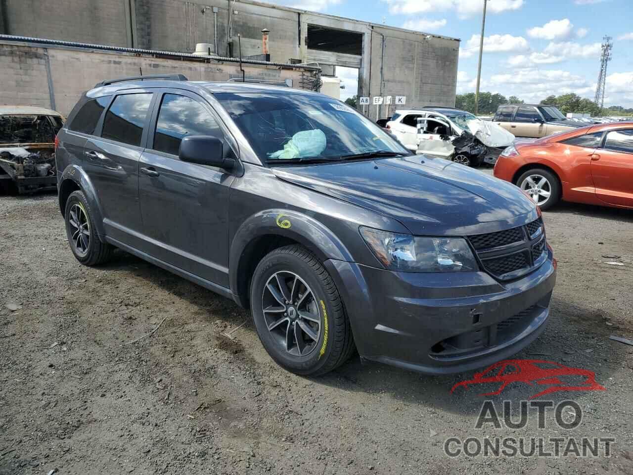 DODGE JOURNEY 2018 - 3C4PDCAB3JT510240