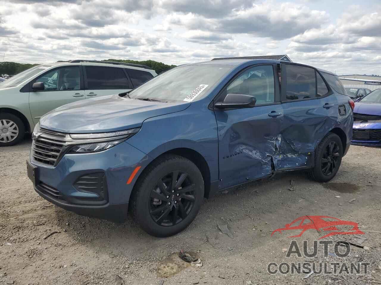 CHEVROLET EQUINOX 2024 - 3GNAXSEG4RL310998