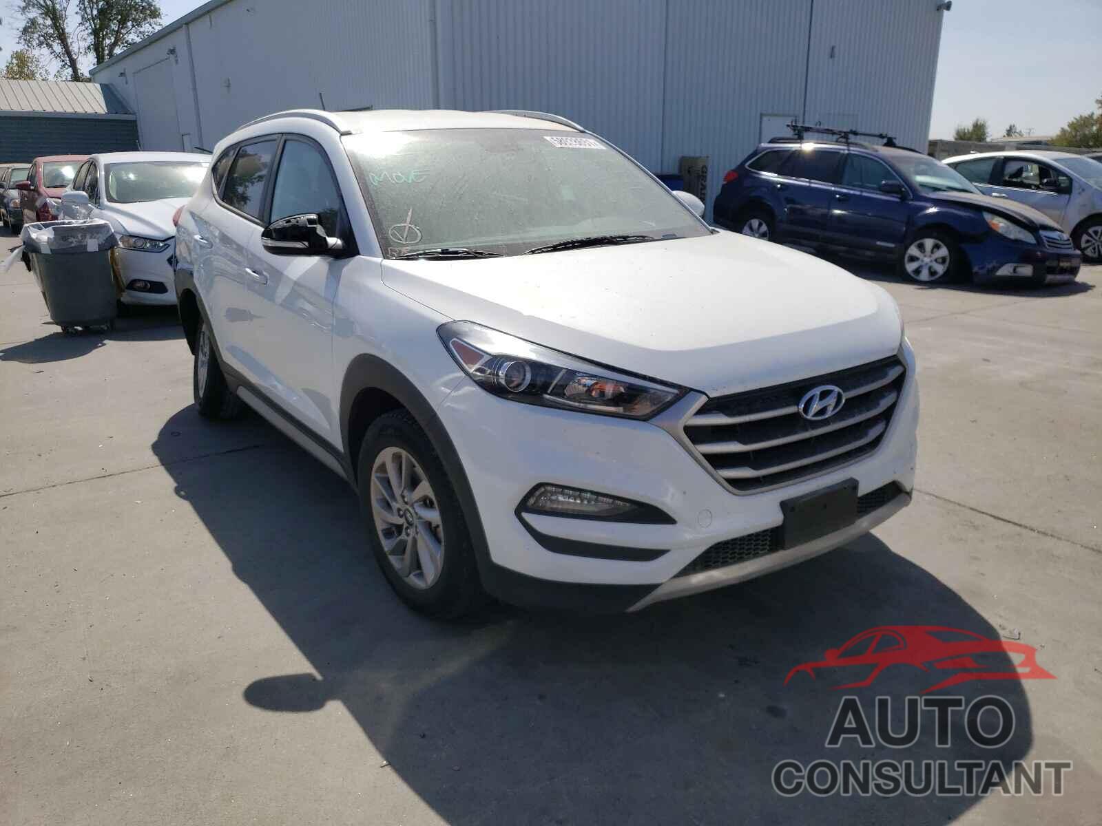 HYUNDAI TUCSON 2017 - KM8J33A21HU398445