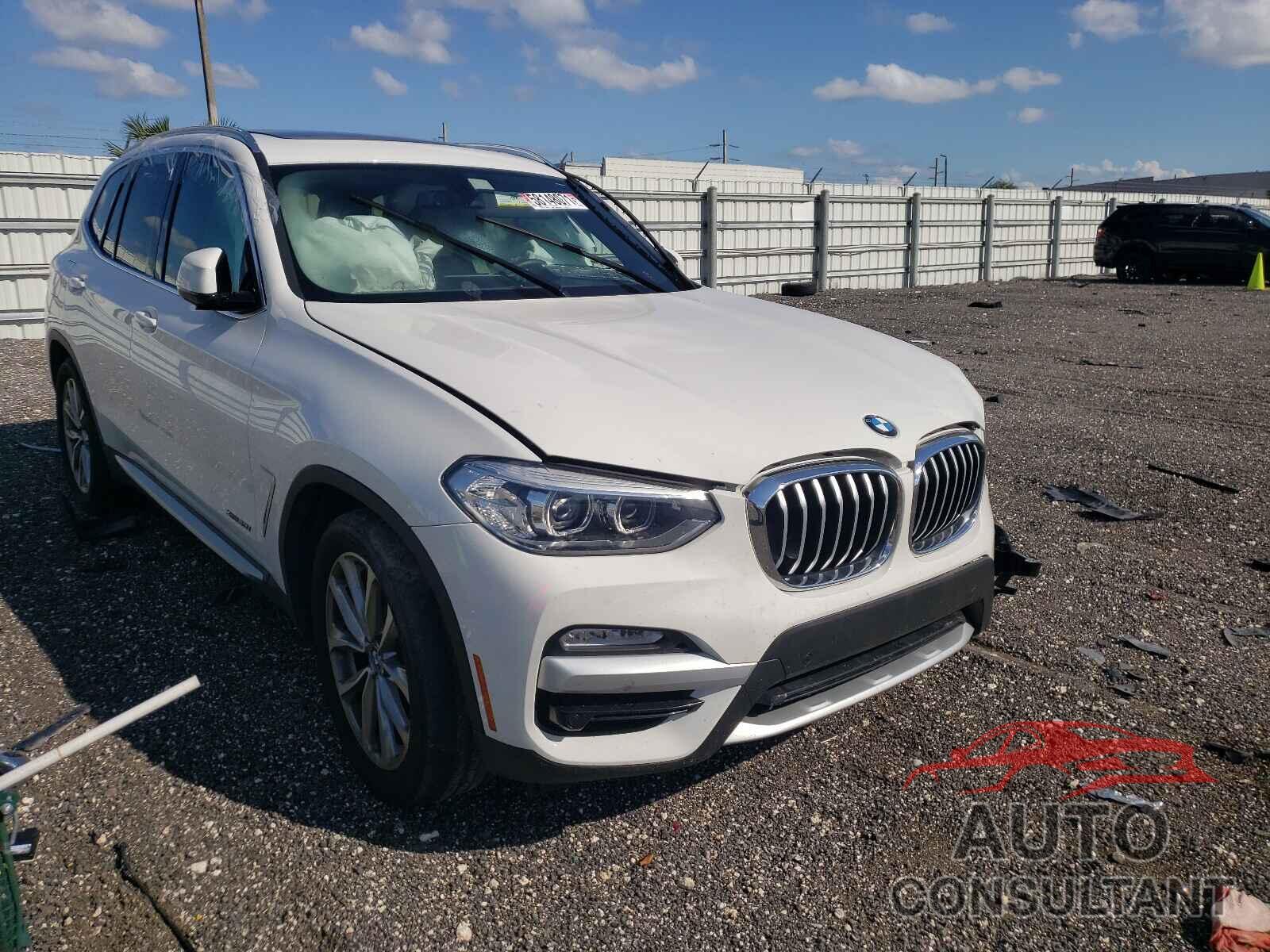 BMW X3 2018 - 5UXTR9C5XJLD65575