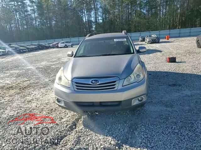SUBARU OUTBACK 2010 - 4S4BRBFC4A3327430