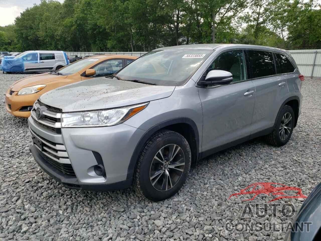 TOYOTA HIGHLANDER 2019 - 5TDBZRFH4KS957067
