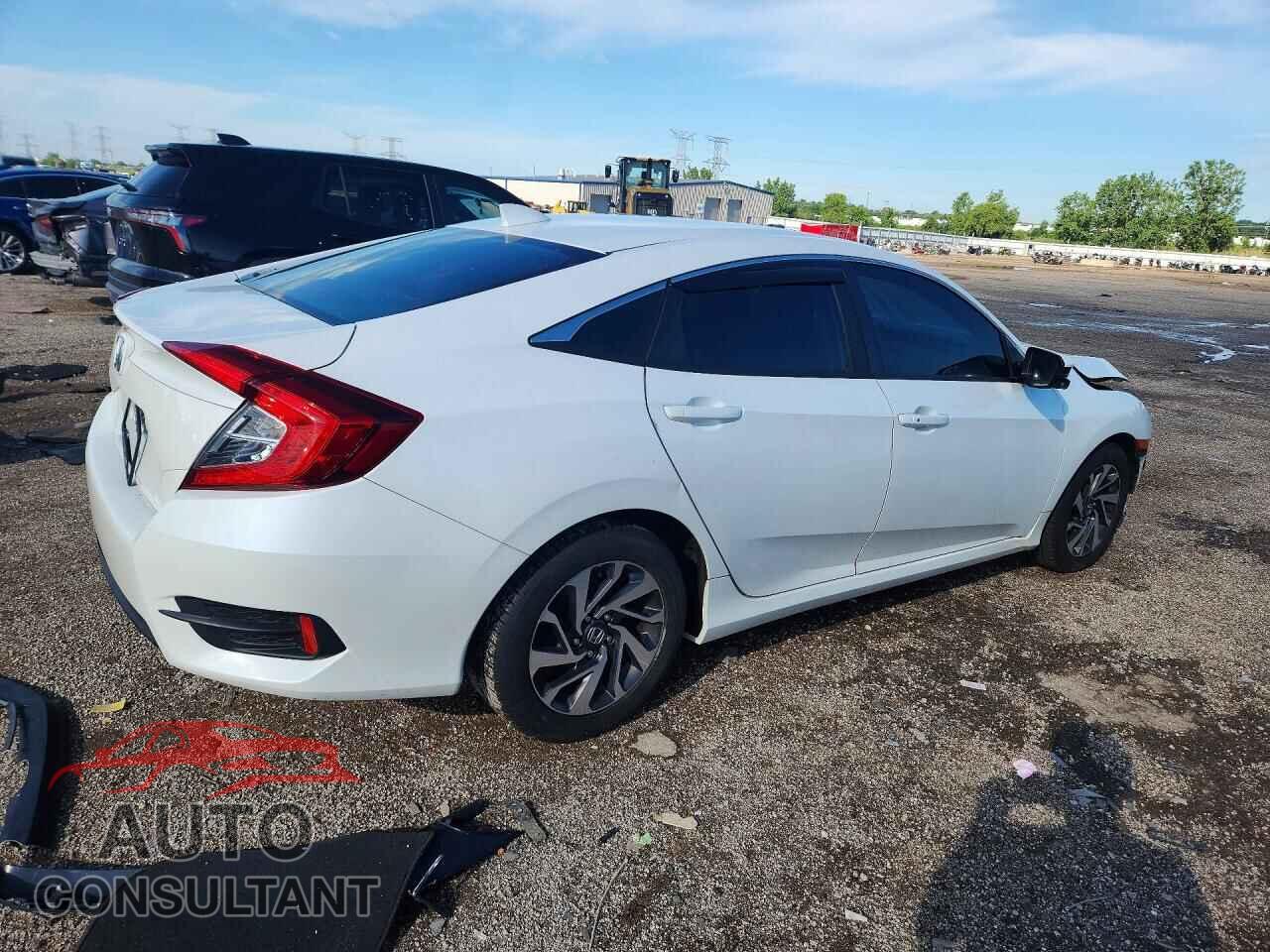 HONDA CIVIC 2017 - 19XFC2F77HE069711