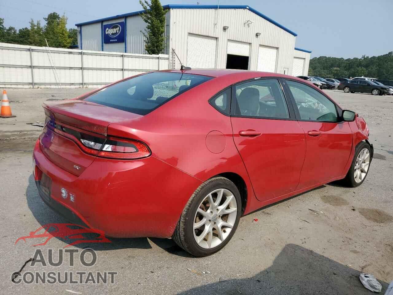DODGE DART 2013 - 1C3CDFBA6DD306746