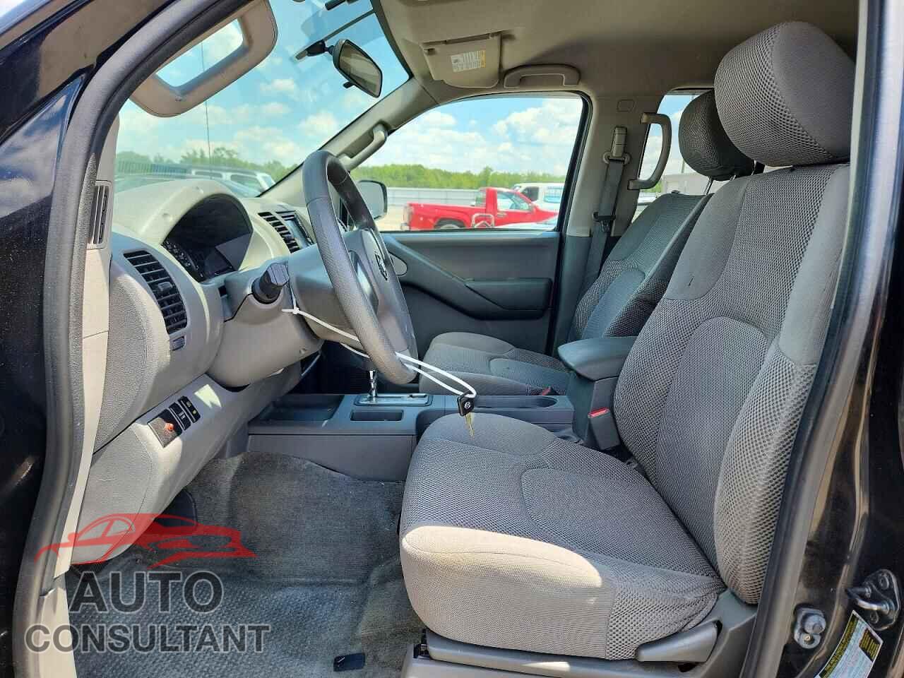 NISSAN FRONTIER 2012 - 1N6AD0EV4CN700394