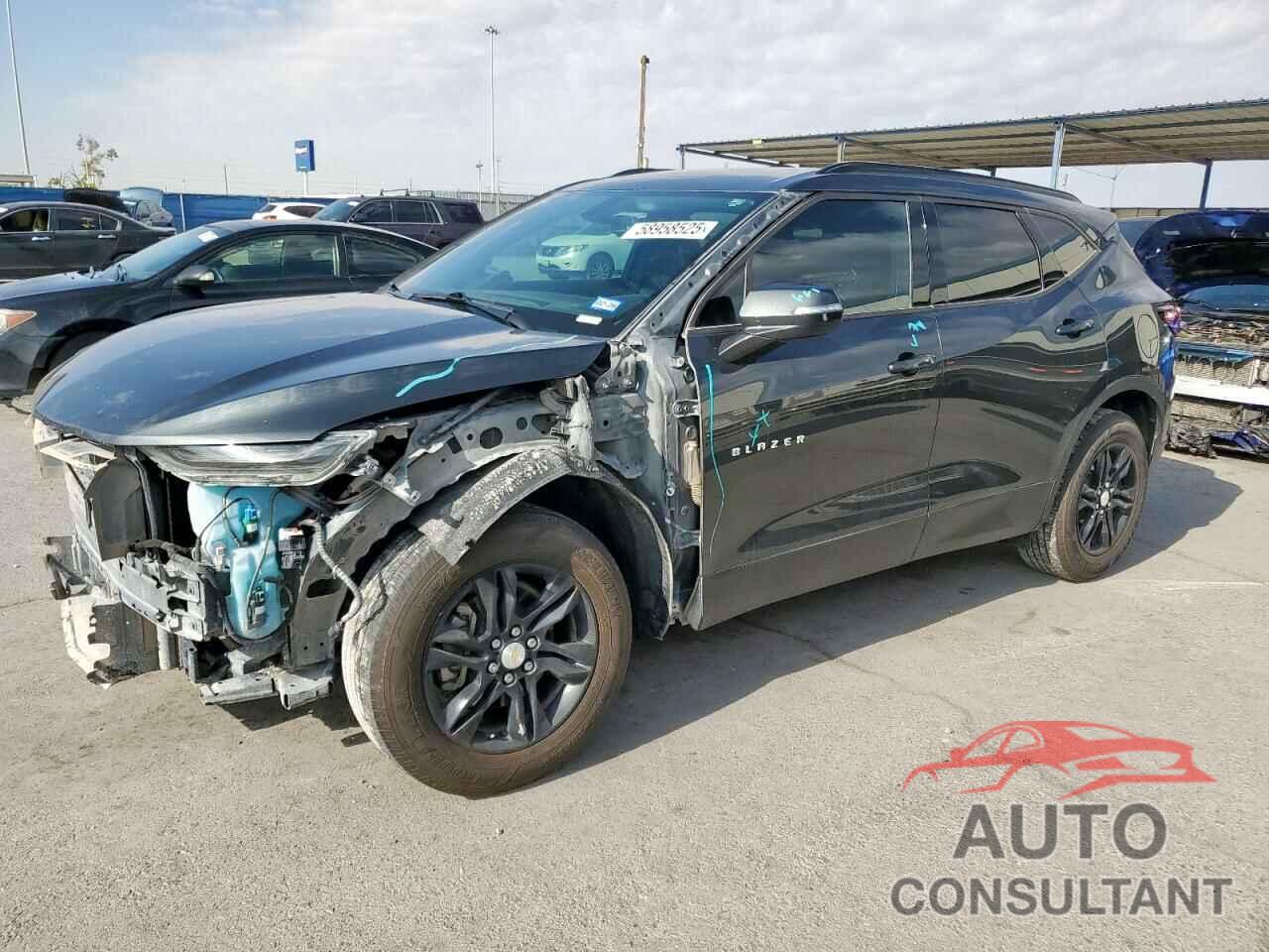 CHEVROLET BLAZER 2019 - 3GNKBBRA9KS625705