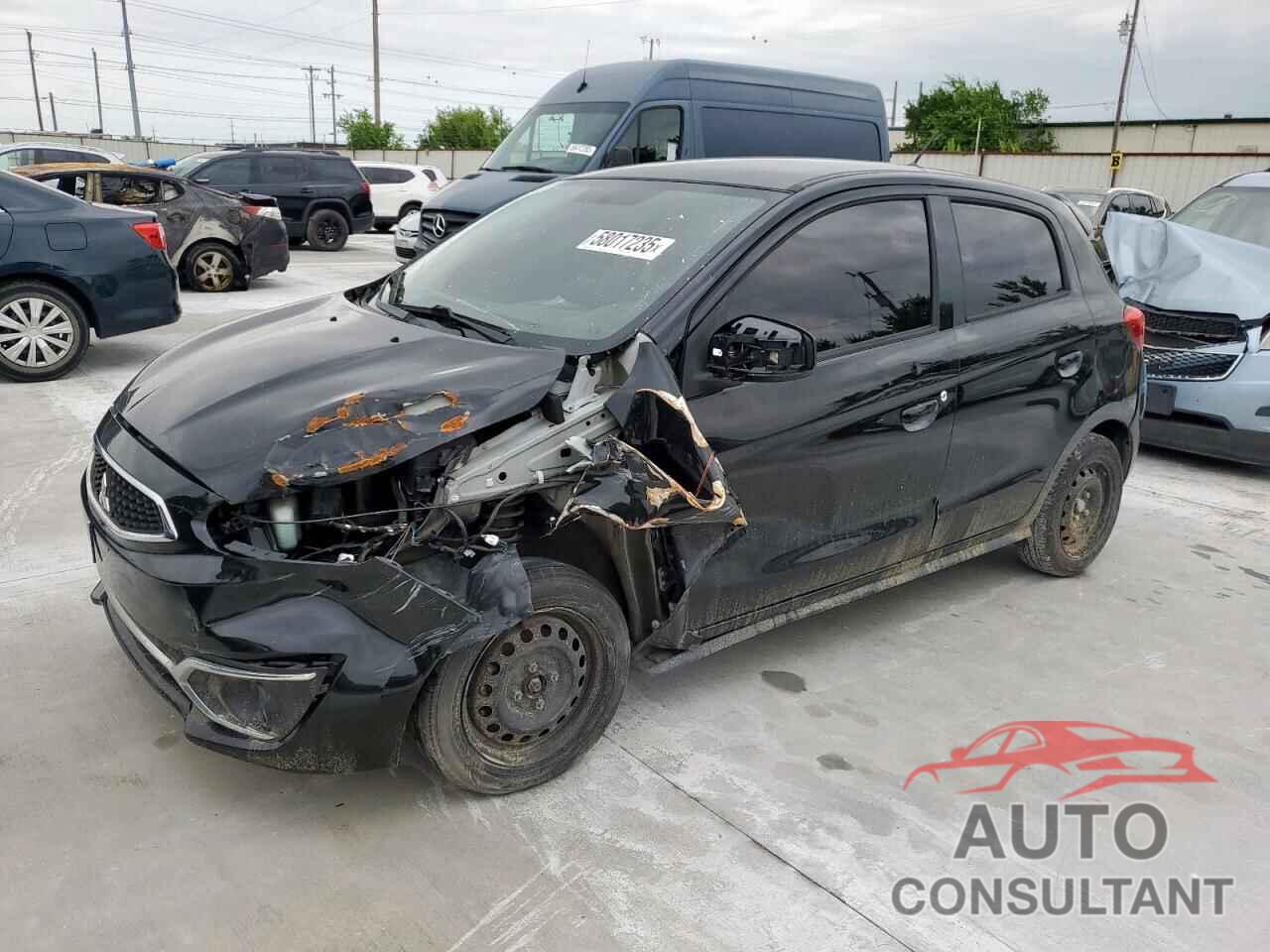 MITSUBISHI MIRAGE 2018 - ML32A3HJ3JH013187