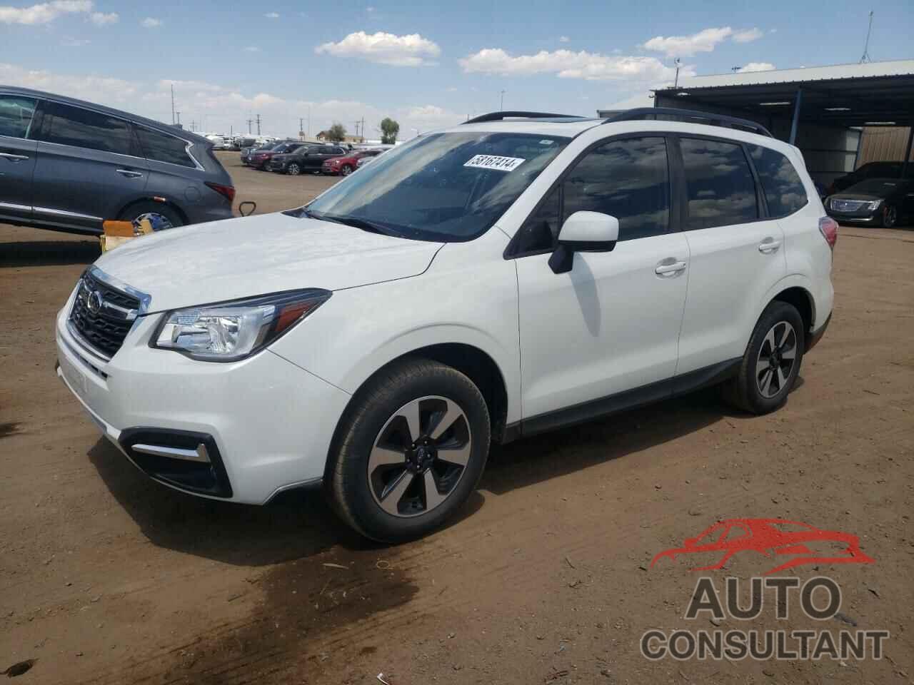 SUBARU FORESTER 2017 - JF2SJAGC8HH481819