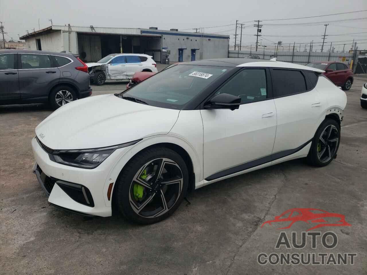 KIA EV6 GT 2023 - KNDC5DLE4P5125528