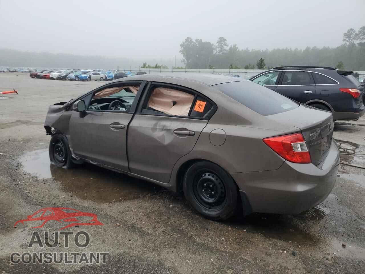 HONDA CIVIC 2012 - 2HGFB2F50CH547967