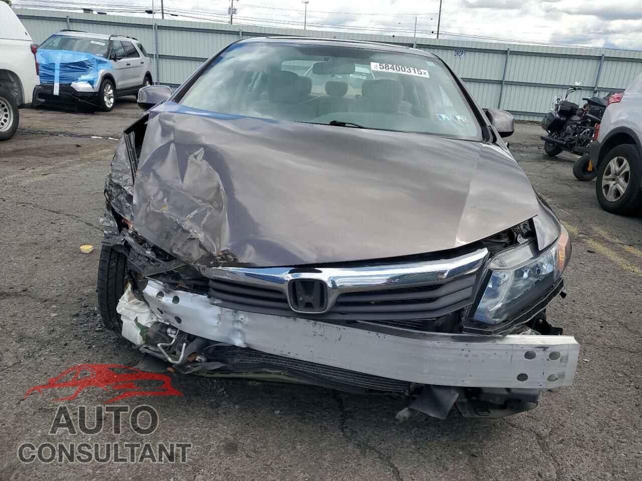 HONDA CIVIC 2012 - 2HGFB2F83CH601157