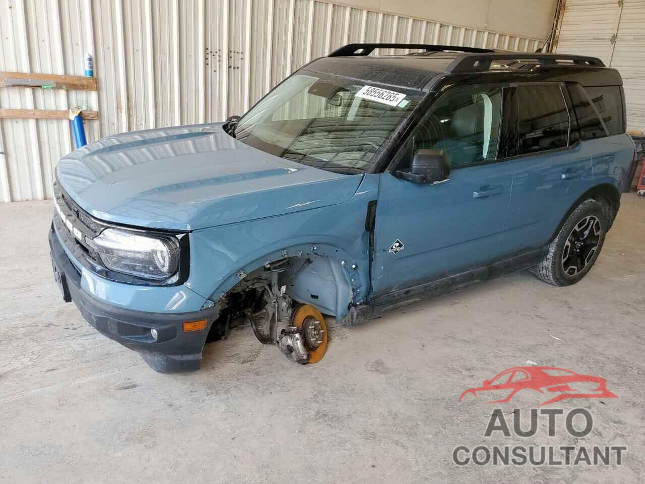 FORD BRONCO 2022 - 3FMCR9C65NRD53540