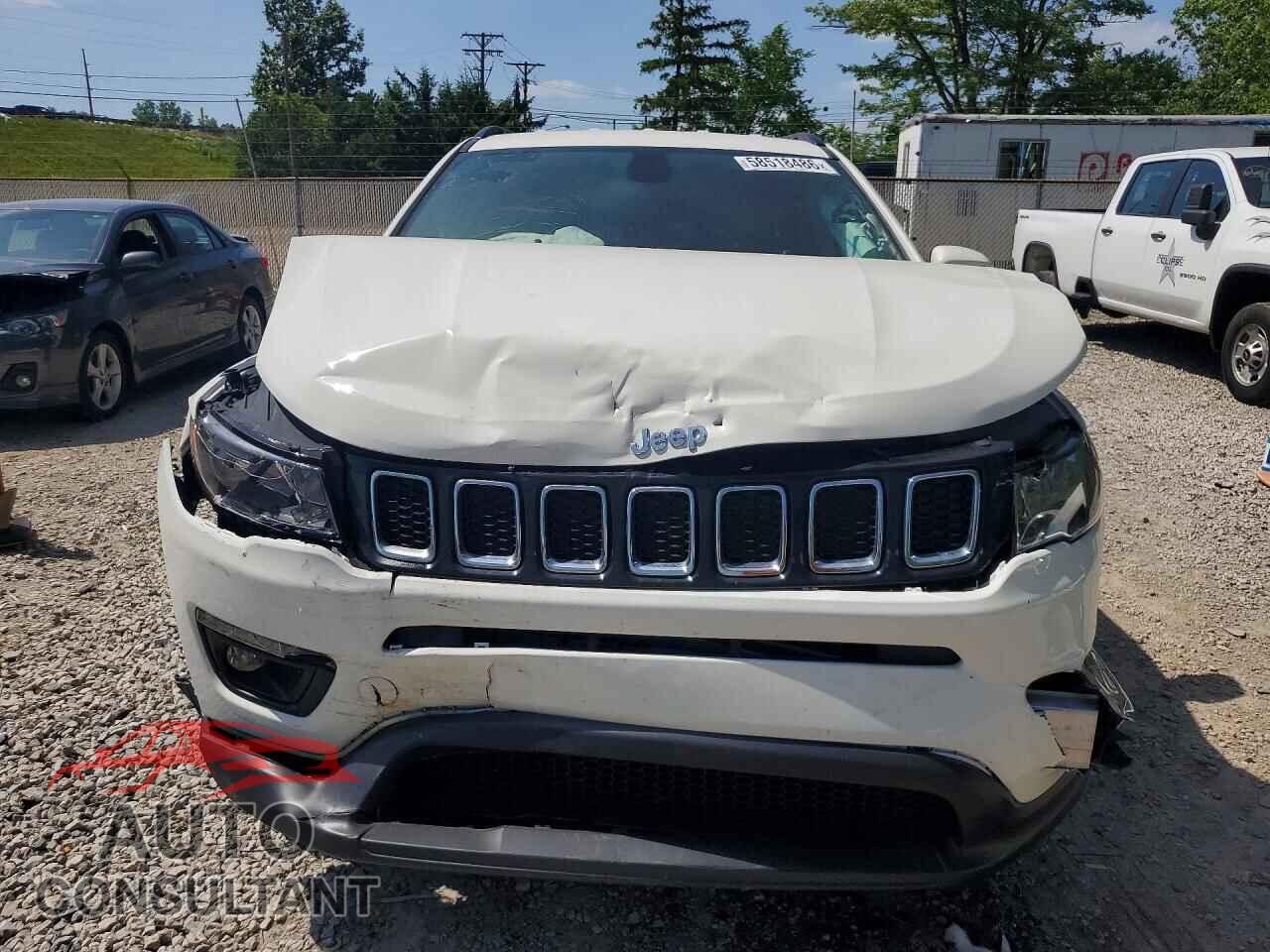 JEEP COMPASS 2020 - 3C4NJCBB5LT253244