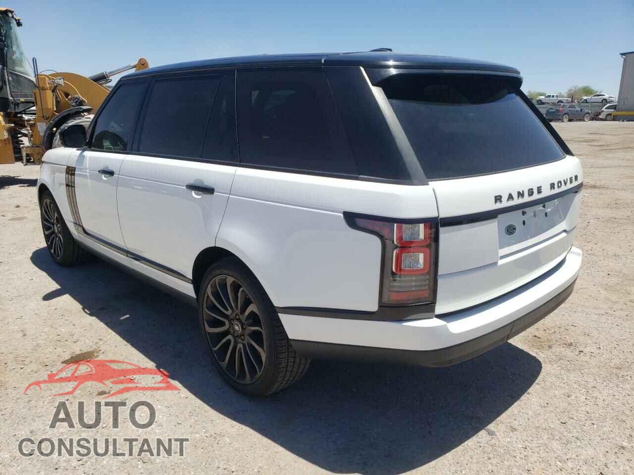 LAND ROVER RANGEROVER 2015 - SALGS3TF7FA200329