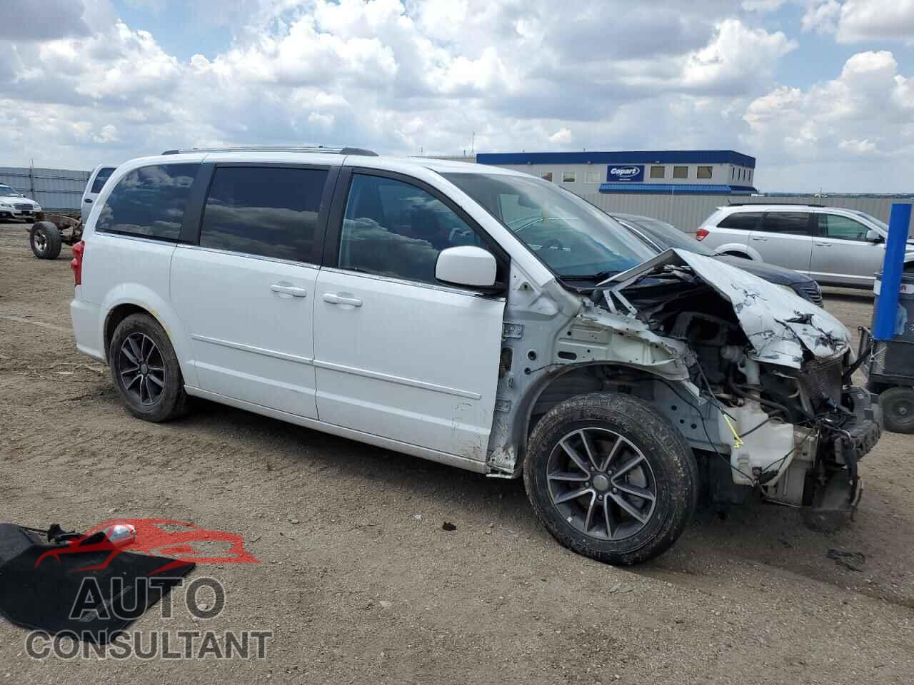 DODGE CARAVAN 2017 - 2C4RDGCG9HR664327