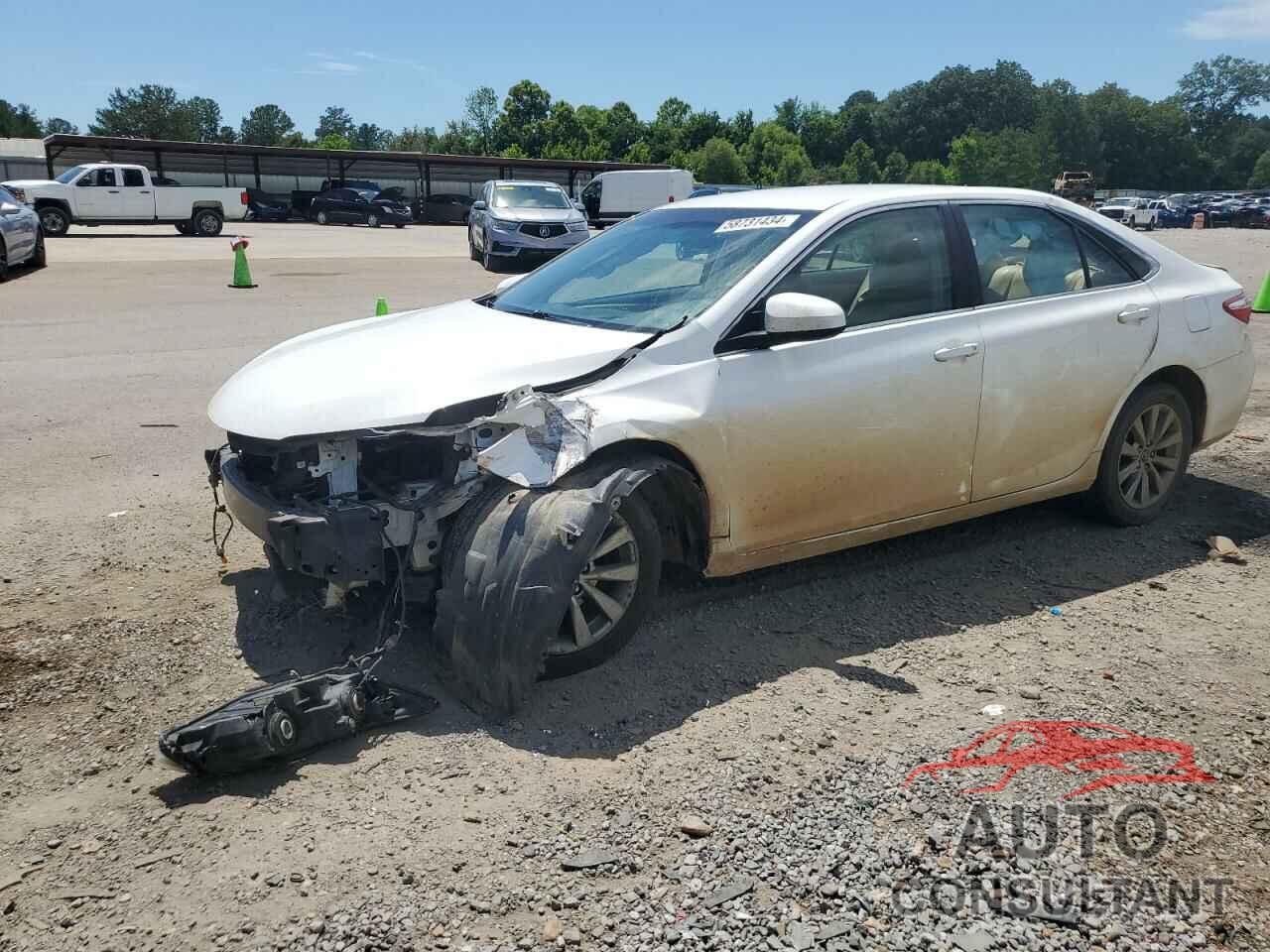 TOYOTA CAMRY 2017 - 4T1BF1FK9HU278708