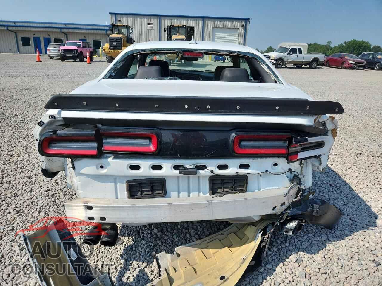 DODGE CHALLENGER 2016 - 2C3CDZC94GH137095