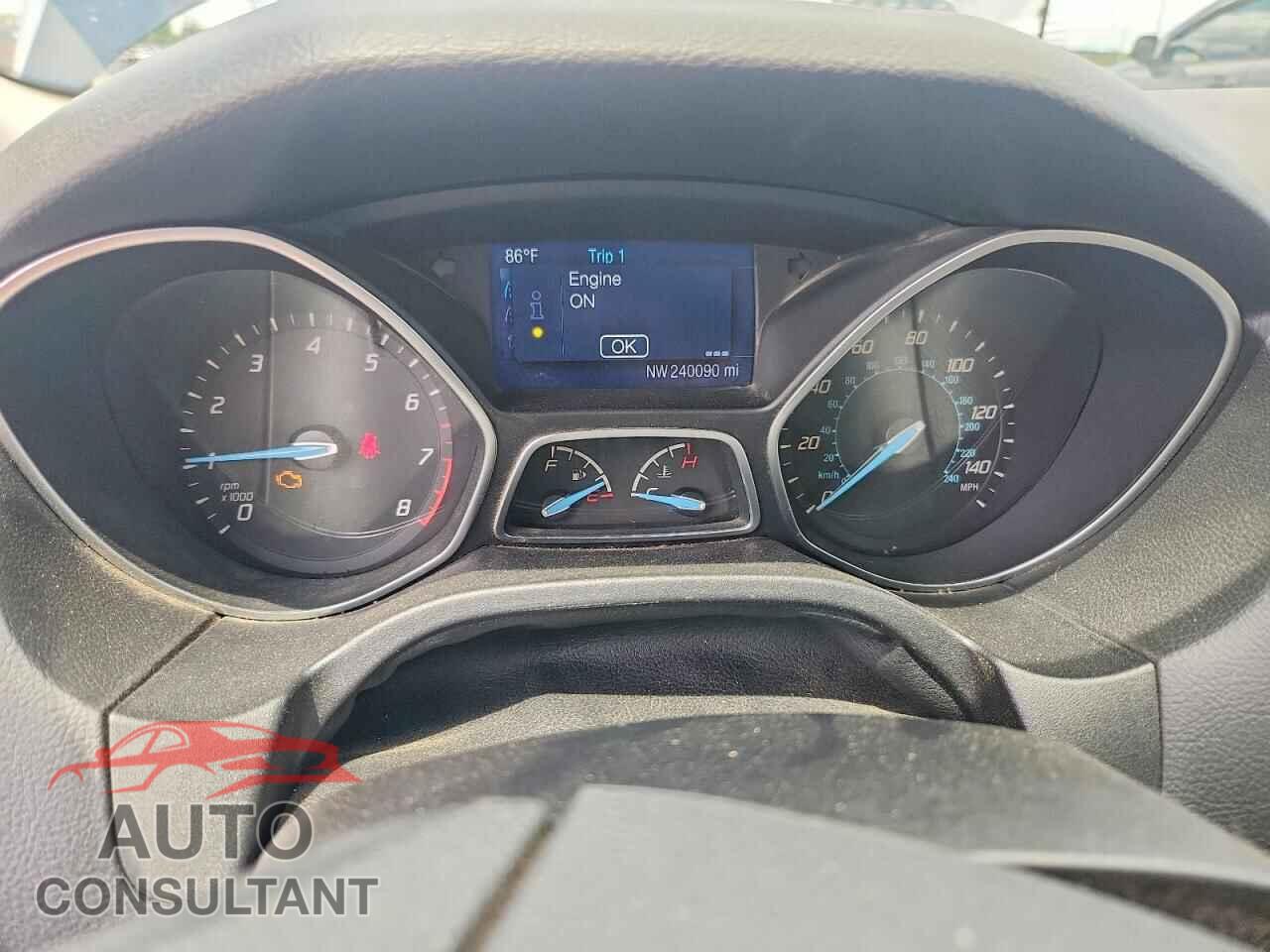 FORD FOCUS 2014 - 1FADP3F20EL217633