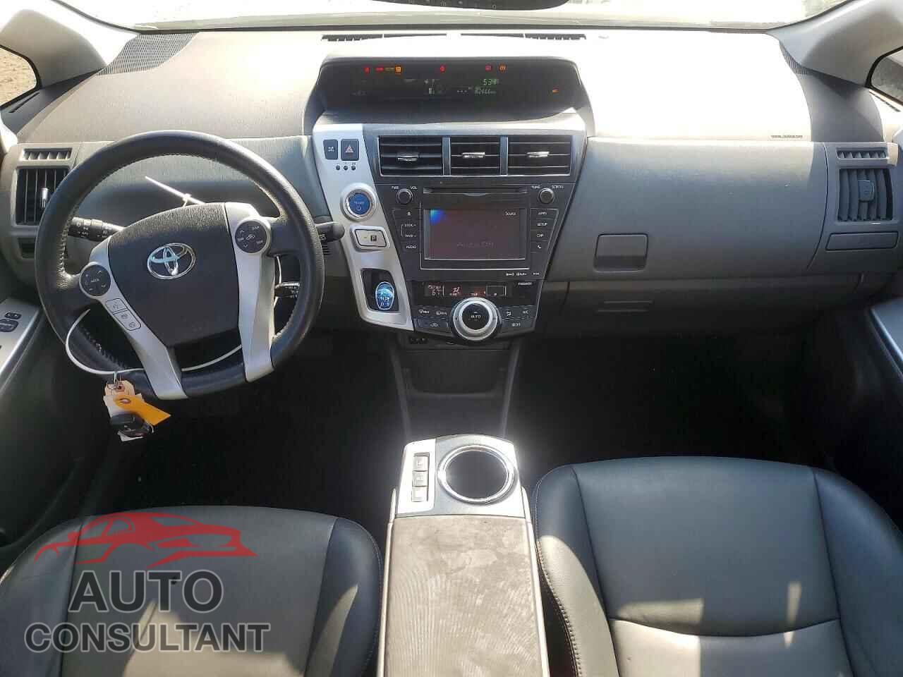 TOYOTA PRIUS 2014 - JTDZN3EUXEJ005357