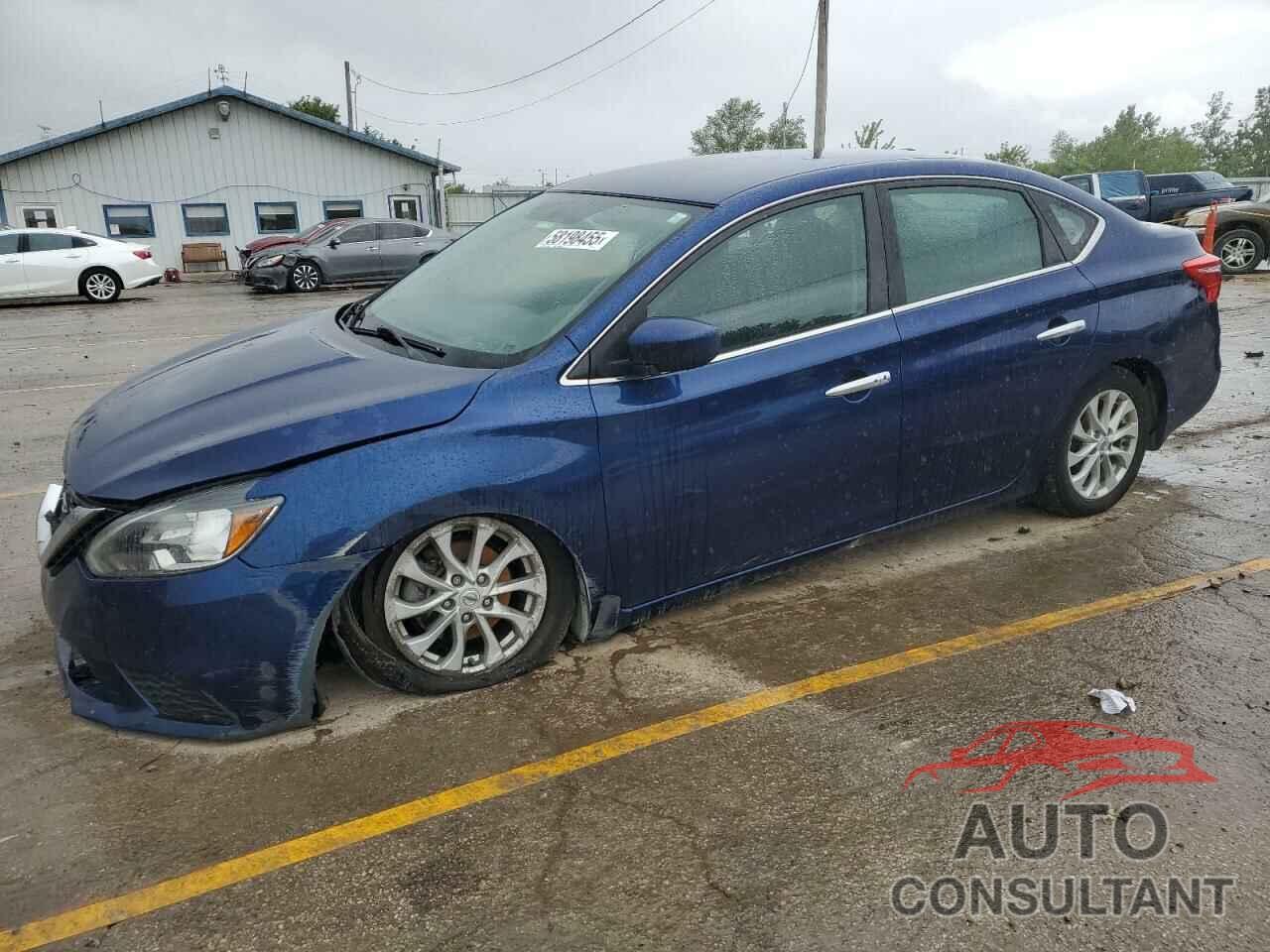 NISSAN SENTRA 2019 - 3N1AB7AP4KY405017