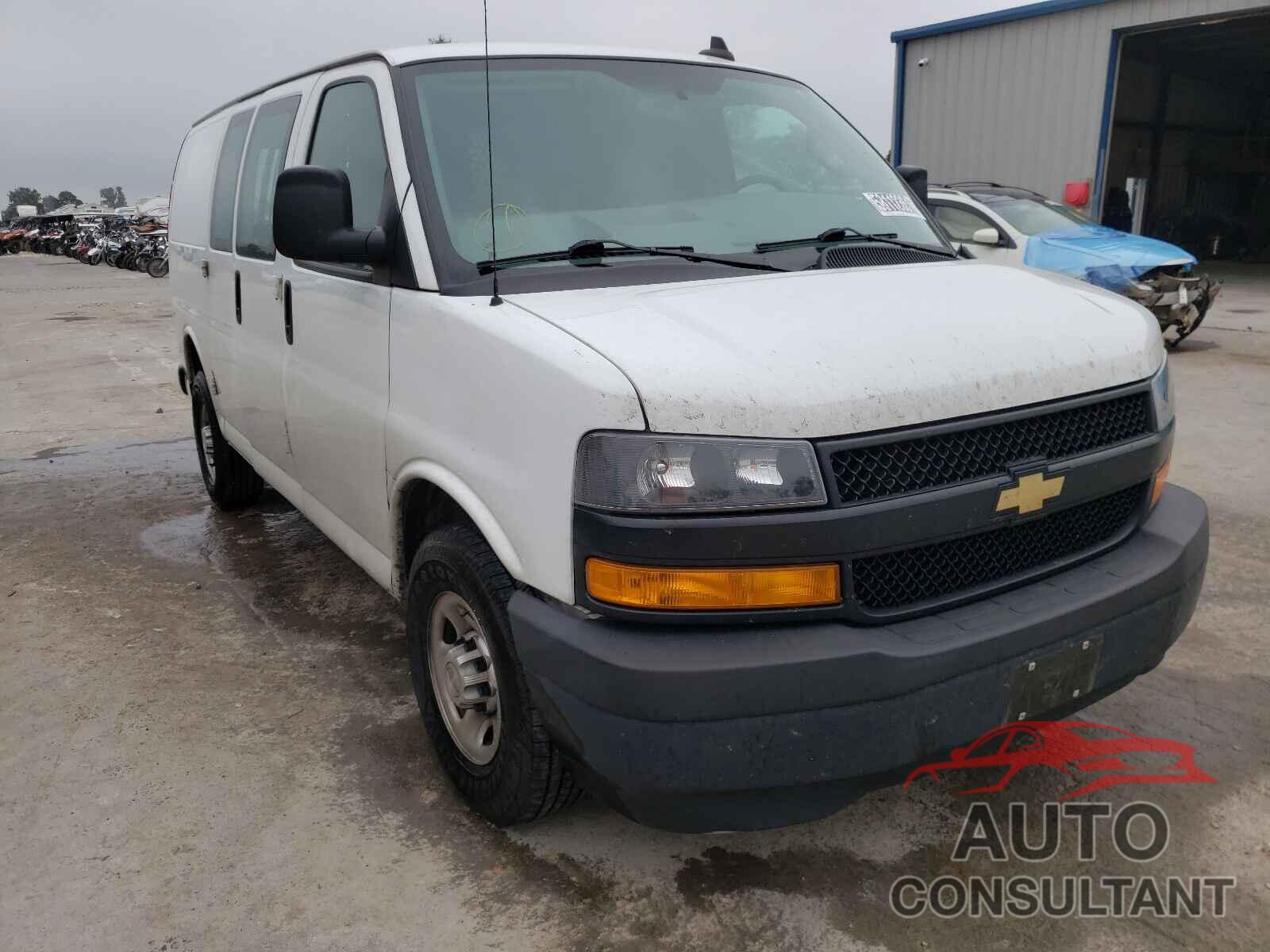 CHEVROLET EXPRESS 2019 - 1GCWGAFP7K1284398