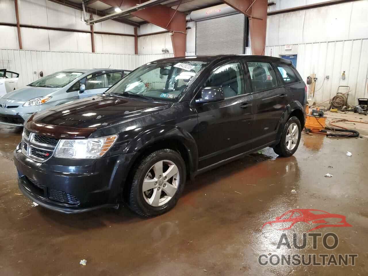 DODGE JOURNEY 2013 - 3C4PDCABXDT502334