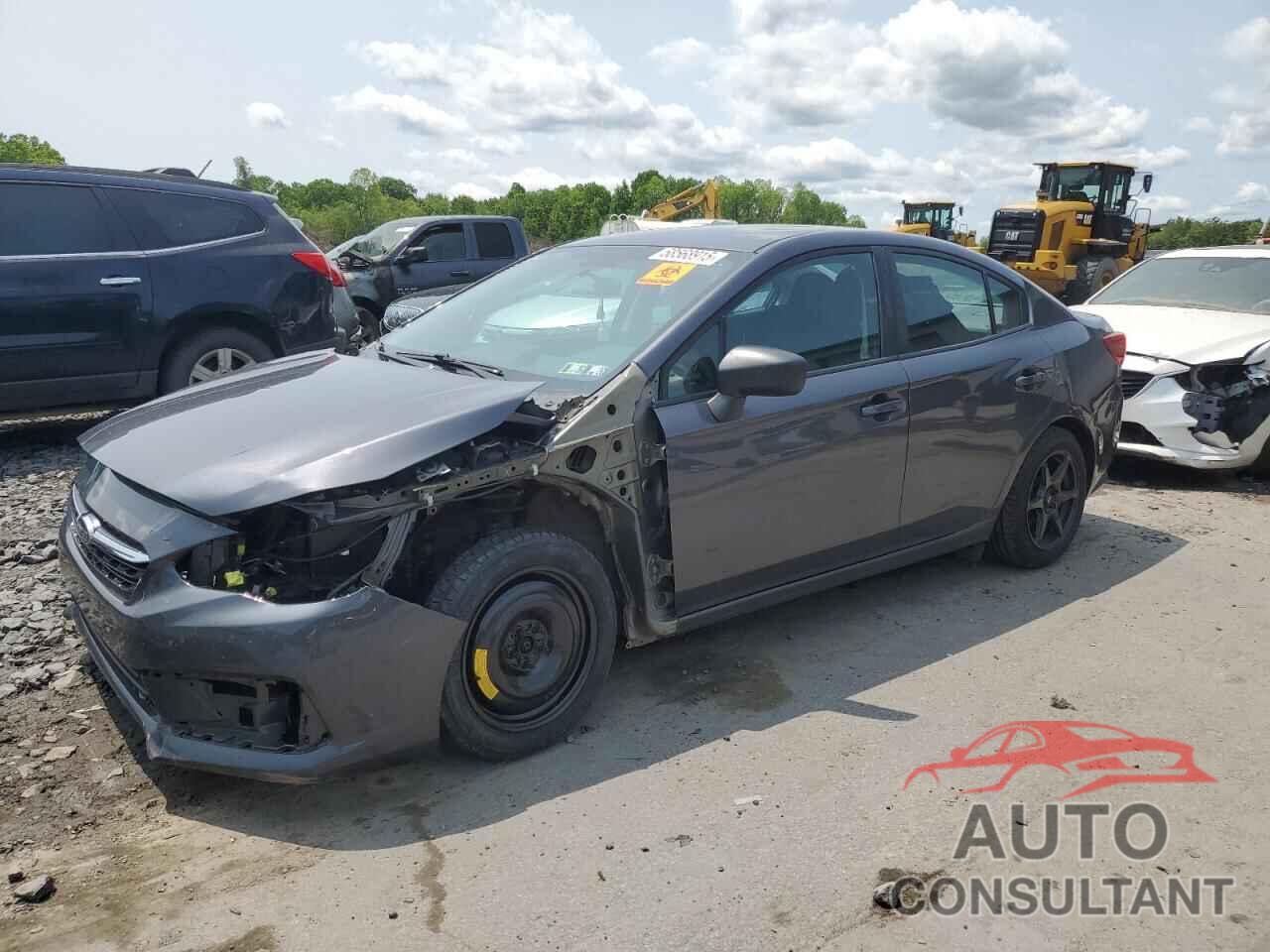SUBARU IMPREZA 2020 - 4S3GKAB66L3603134