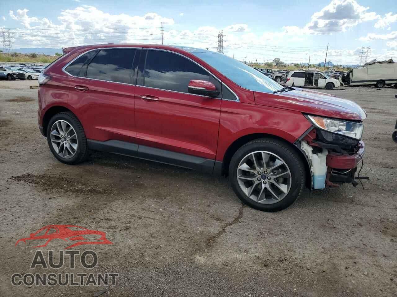 FORD EDGE 2016 - 2FMPK3K97GBB15057