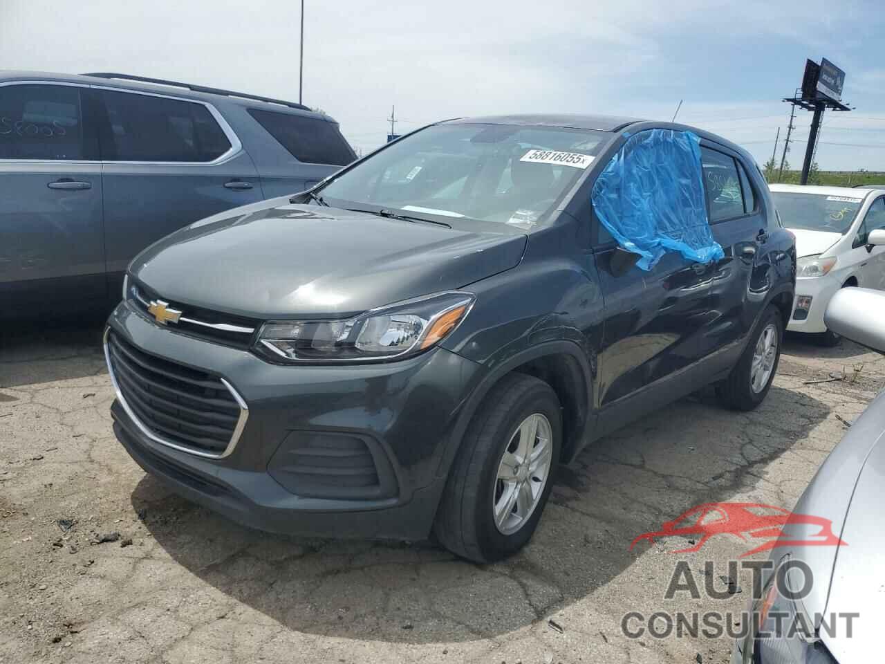 CHEVROLET TRAX 2020 - 3GNCJNSB6LL109275