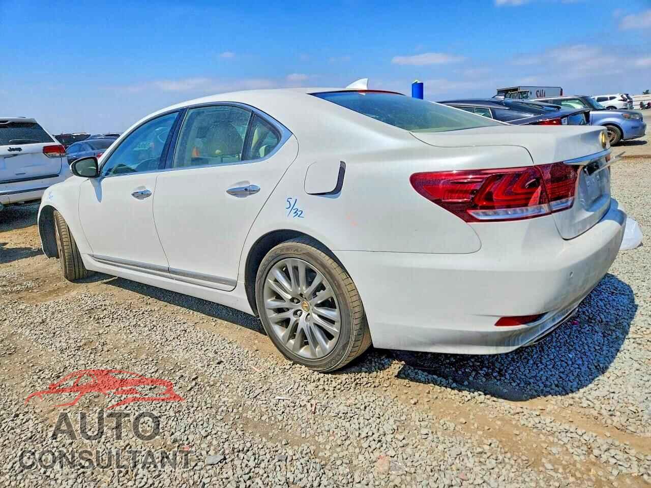 LEXUS LS460 2014 - JTHBL5EF8E5130482