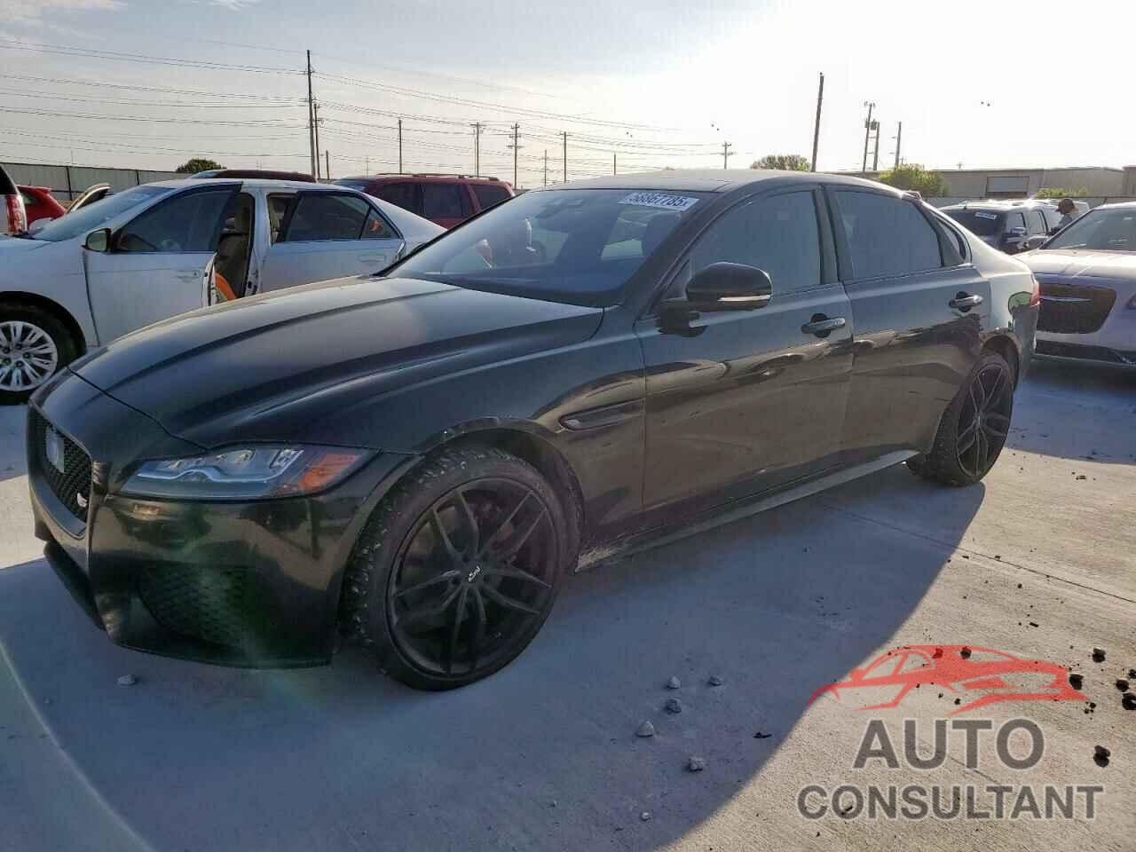 JAGUAR XF 2016 - SAJBG4BV7GCY09896