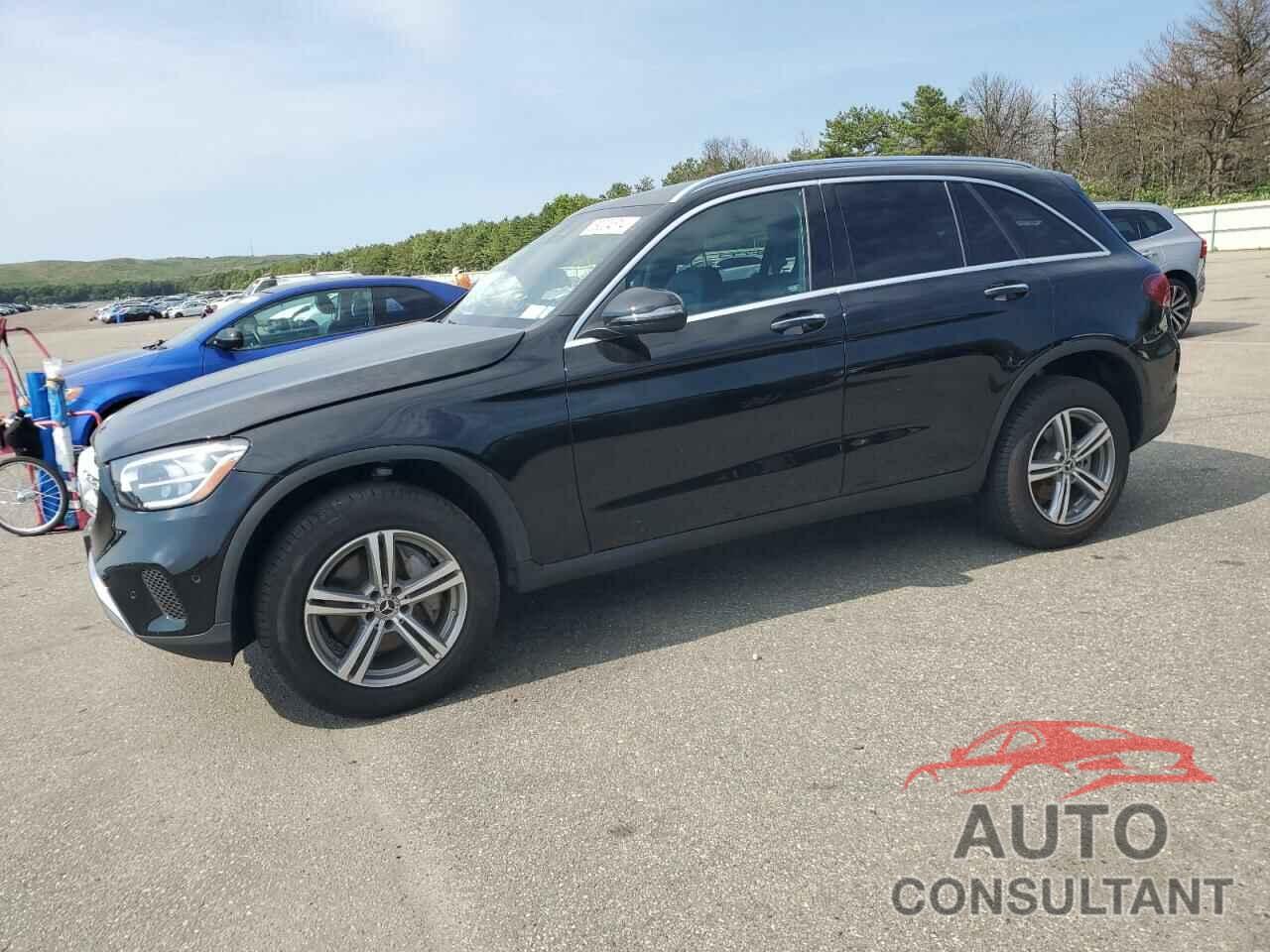 MERCEDES-BENZ GLC-CLASS 2022 - W1N0G8EB8NV342867