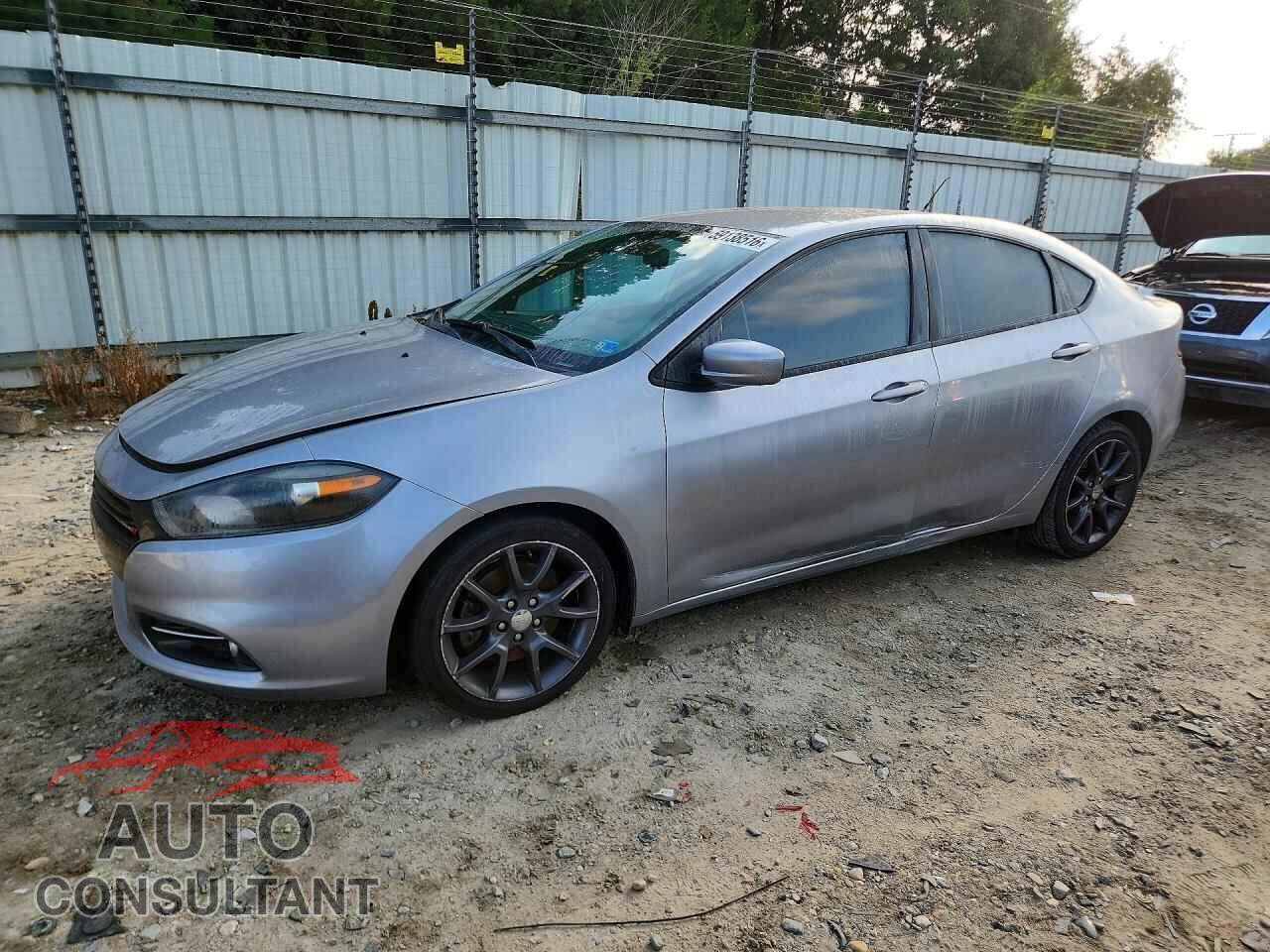 DODGE DART 2016 - 1C3CDFBB7GD679937