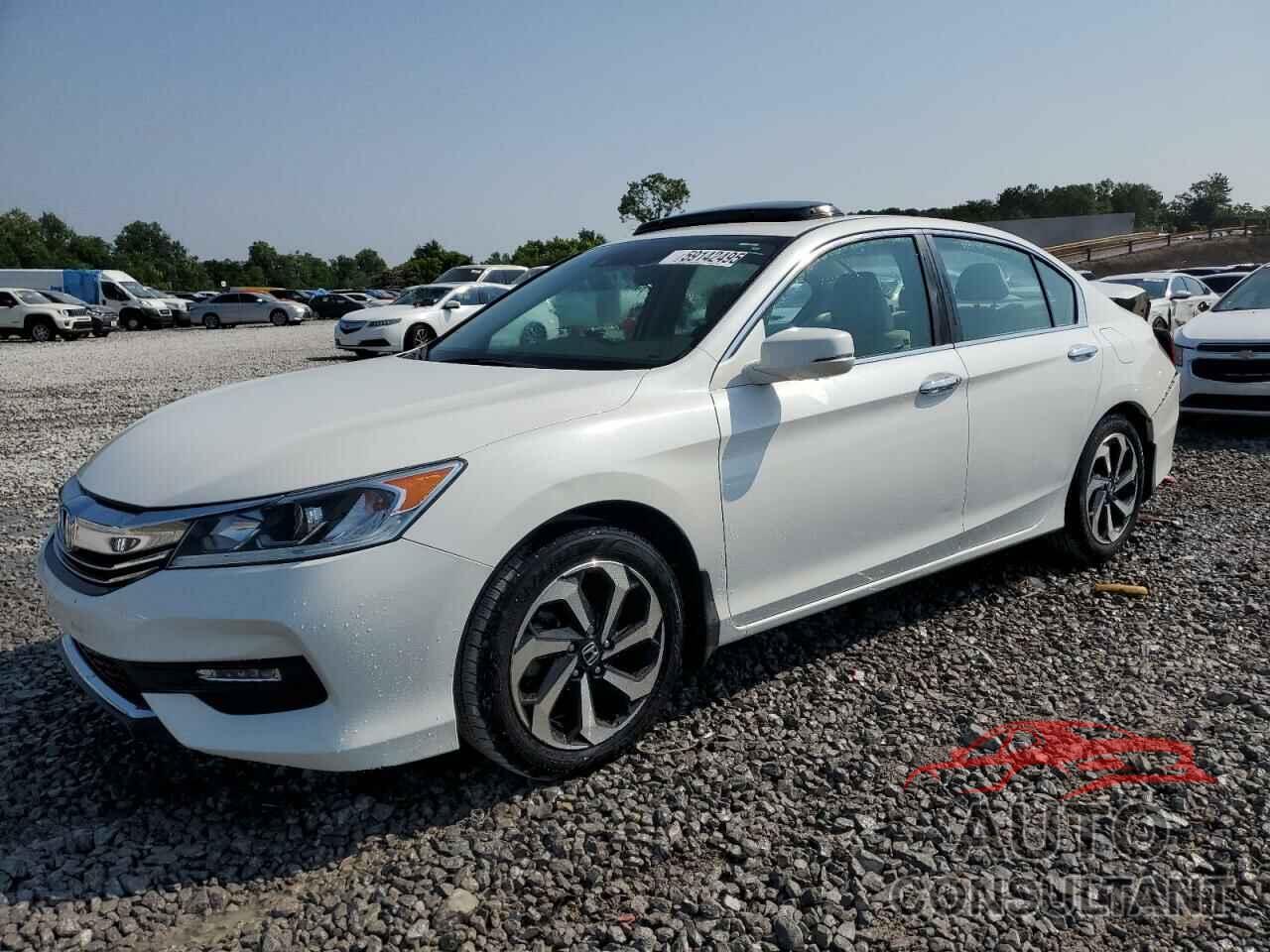 HONDA ACCORD 2017 - 1HGCR2F08HA197898