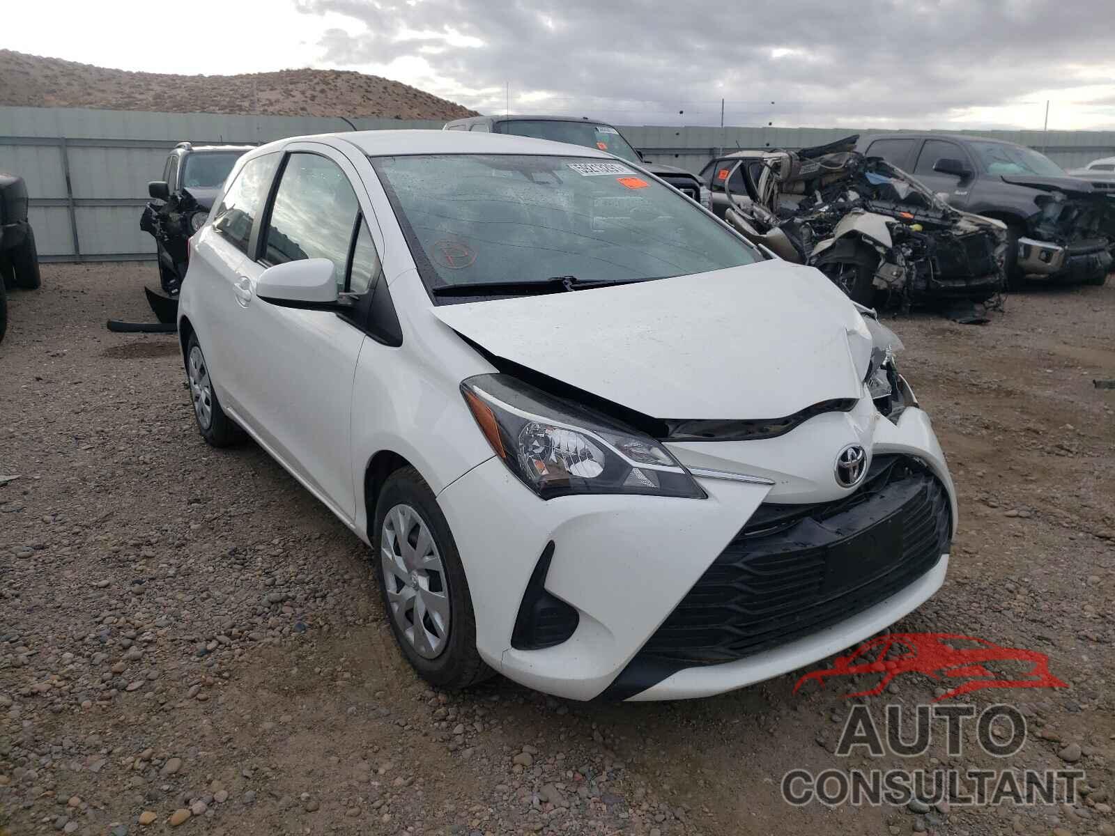 TOYOTA YARIS 2018 - VNKJTUD38JA087480