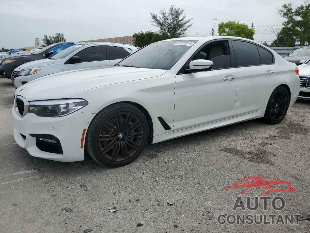 BMW 5 SERIES 2018 - WBAJA5C51JWA38695