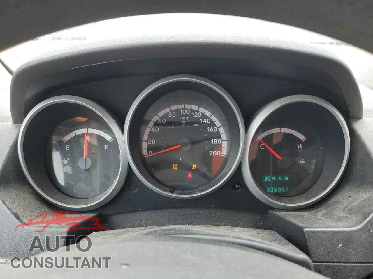 DODGE CARAVAN 2010 - 2D4RN4DE4AR114132