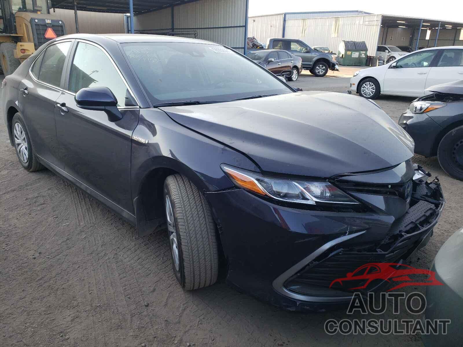 TOYOTA CAMRY 2021 - 4T1C31AK6MU031953