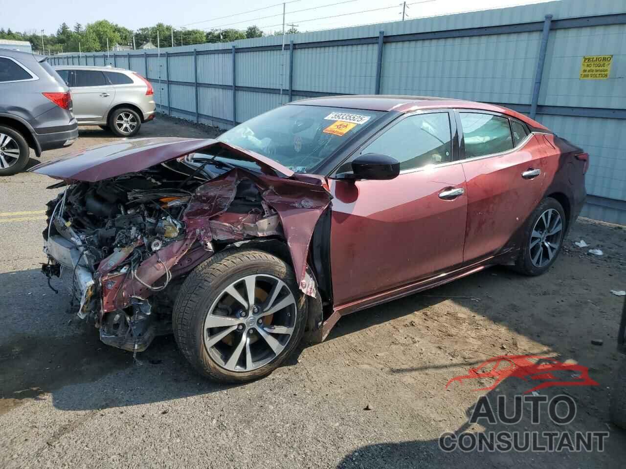 NISSAN MAXIMA 2017 - 1N4AA6AP1HC437781