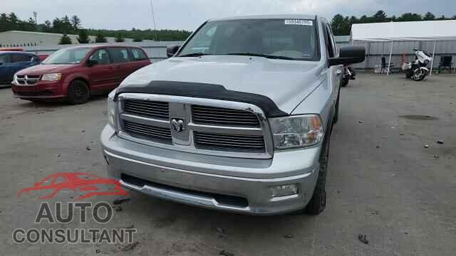DODGE RAM 1500 2012 - 1C6RD7LT7CS160970