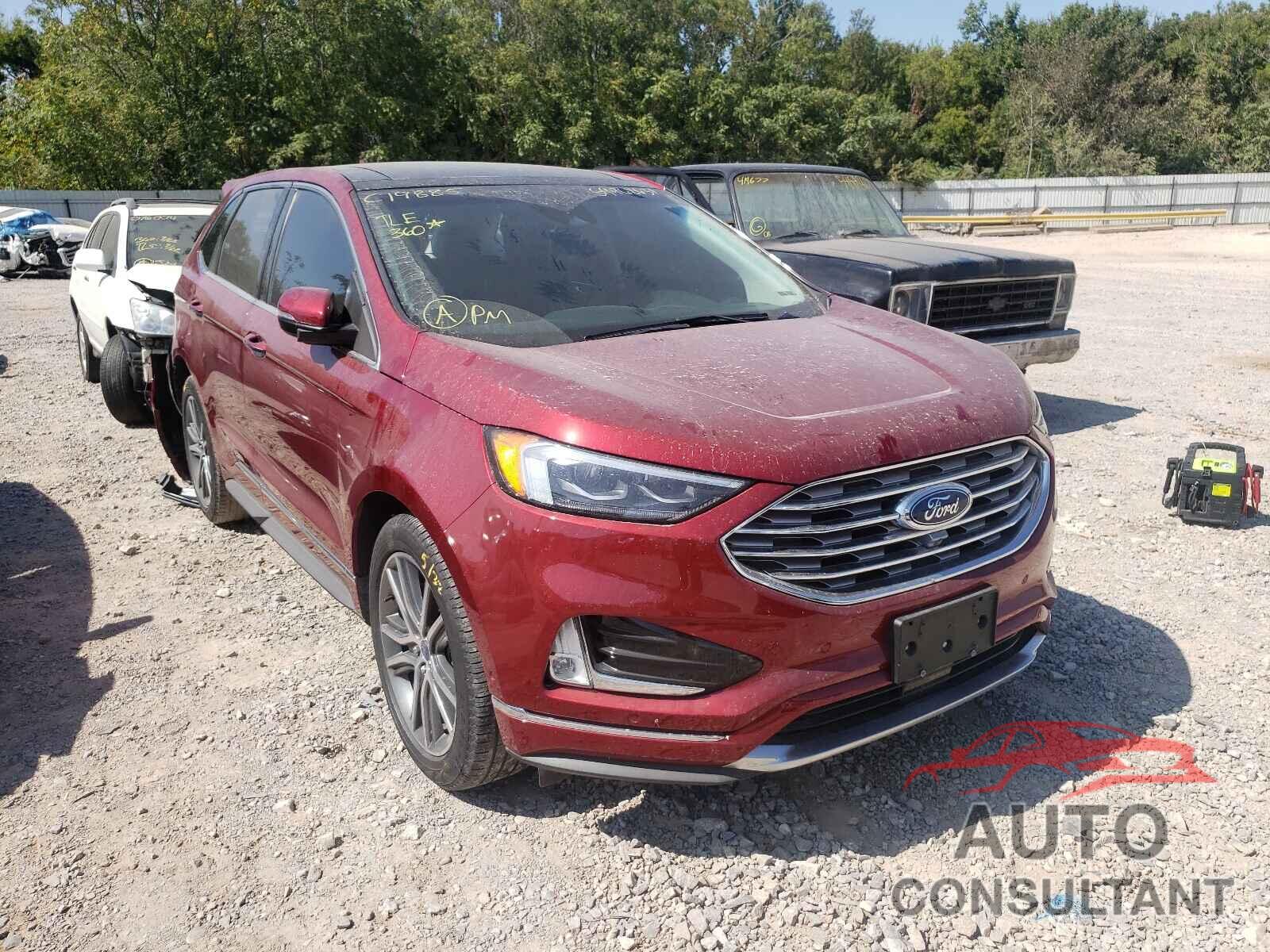 FORD EDGE 2019 - 2FMPK3K94KBC19885