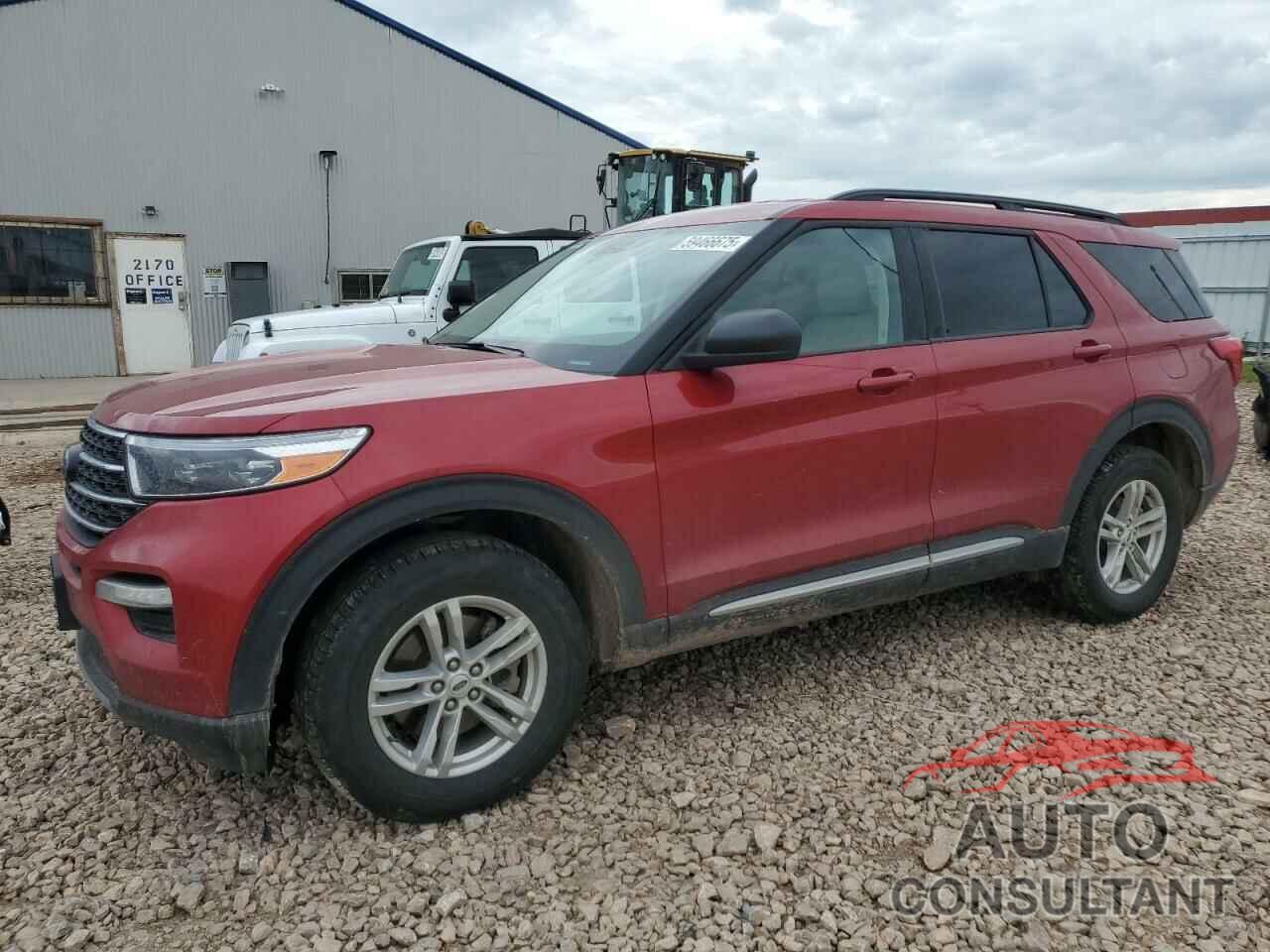 FORD EXPLORER 2022 - 1FMSK8DH3NGC08112