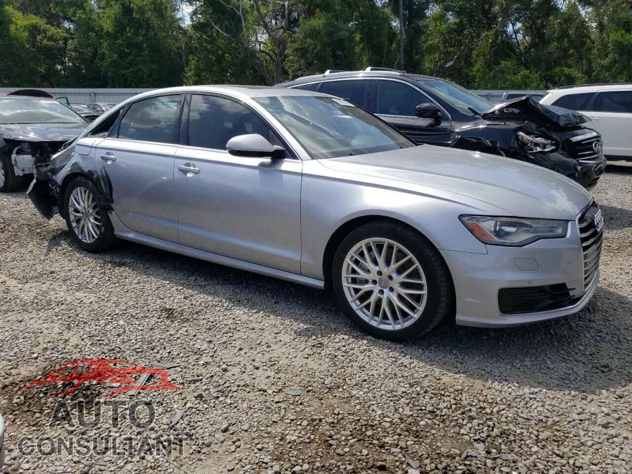 AUDI A6 2016 - WAUDFAFC5GN099254