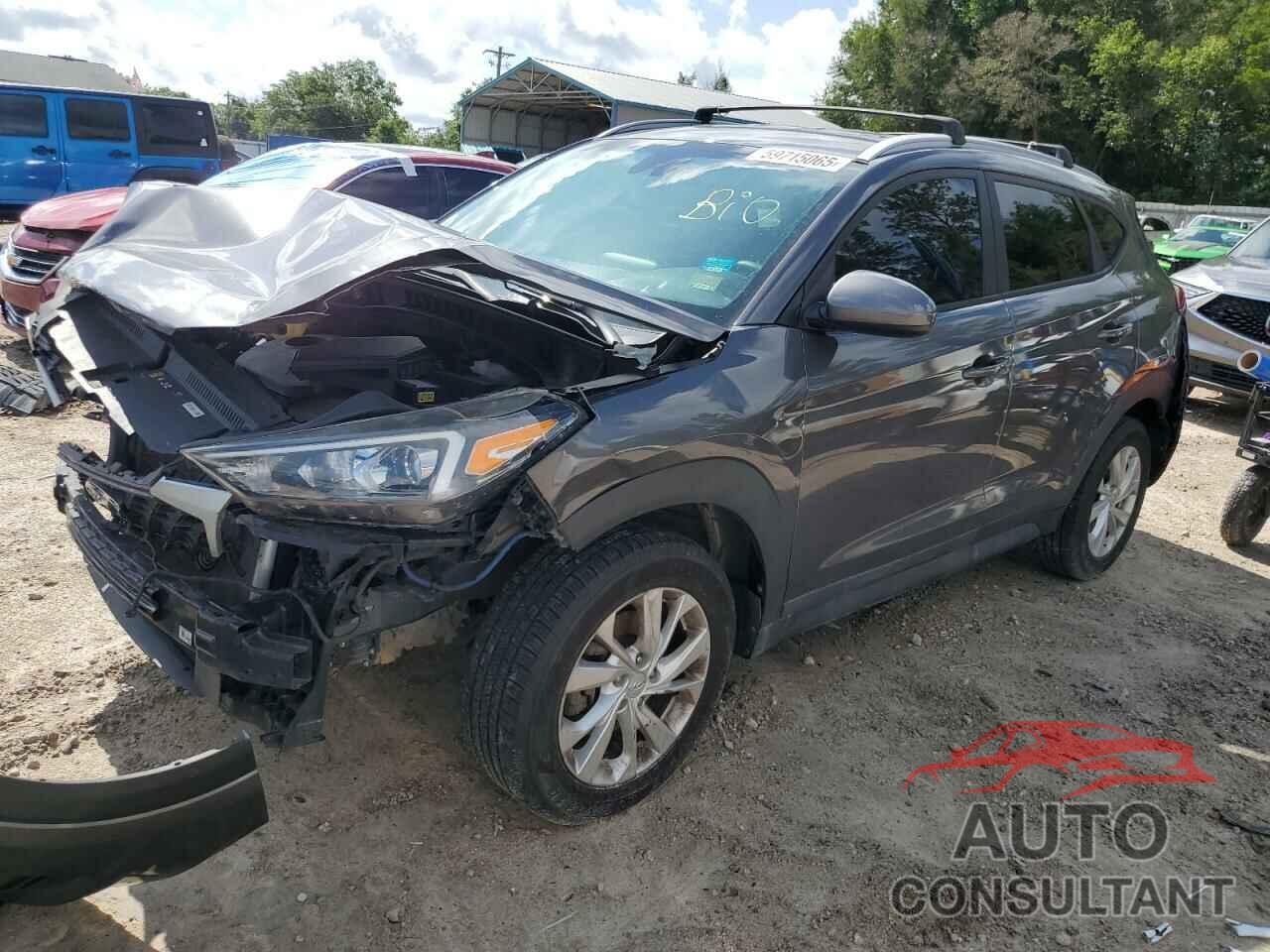 HYUNDAI TUCSON 2020 - KM8J33A44LU119368