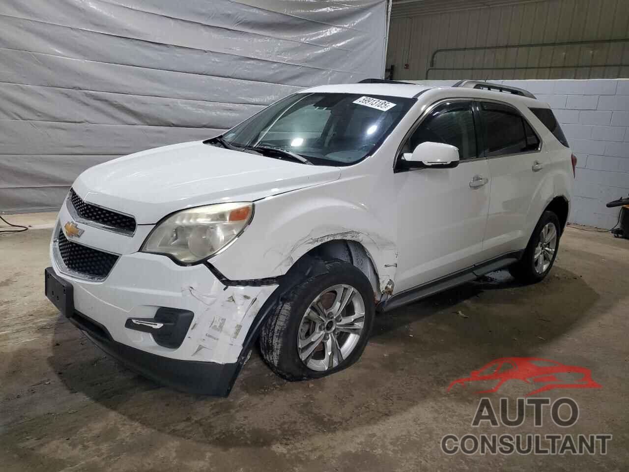 CHEVROLET EQUINOX 2013 - 2GNFLEEK4D6239497