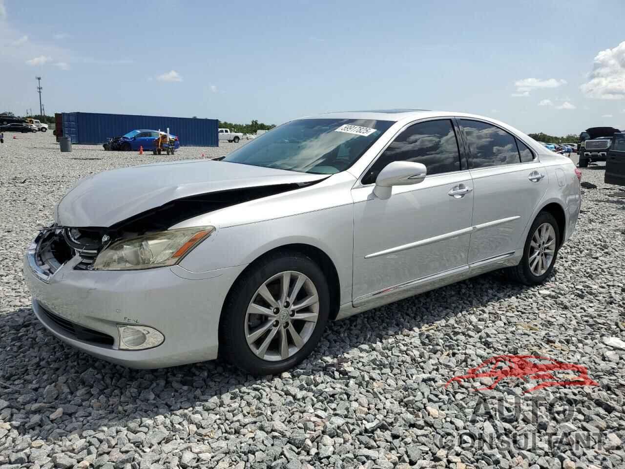 LEXUS ES350 2012 - JTHBK1EG6C2511220